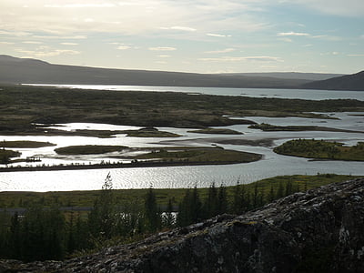 Island, Príroda, Príroda, tektonická platňa warp