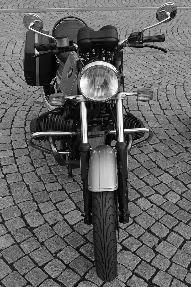 moped, moto, bicycle, oldtimer, vehicle, bmw