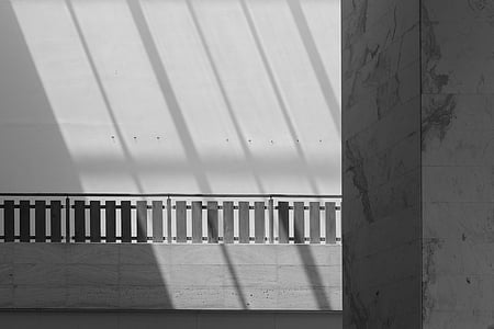 light, black and white, sunshine, architecture, no people, indoors, day