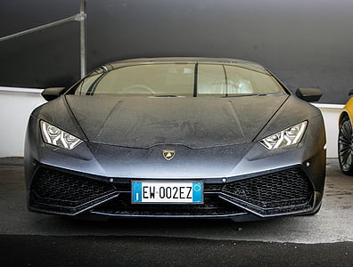Lamborghini, samochód wyścigowy, samochód sportowy, wyścigi, prędkość, samochodowe, samochód