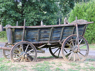 horse drawn carriage, old, coach, wagon