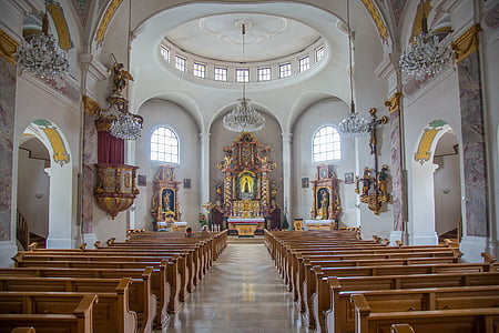 Bodenmais, припущення, парафіяльній церкві, Церква, Марія, Божої Матері, Баварський ліс