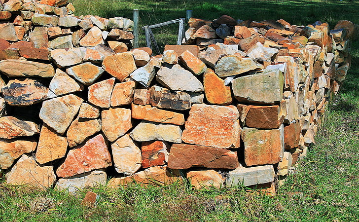 parete di Kraal, Pretoria, Kraal, recinzione, pietre, pareti, Willem prinsloo