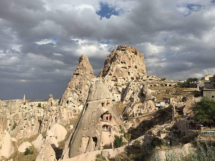 Uchisar, Cappadoce, Turquie