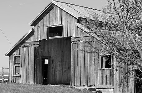 barn, old, historic, wooden, wood, rural, weathered