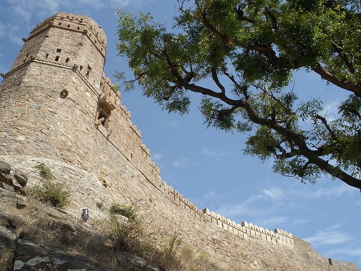kumhal garh pháo đài rajasthan, lịch sử, điểm đến, pháo đài, kiến trúc cũ
