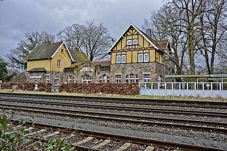 鉄道駅, オスナブリュック, 鉄道