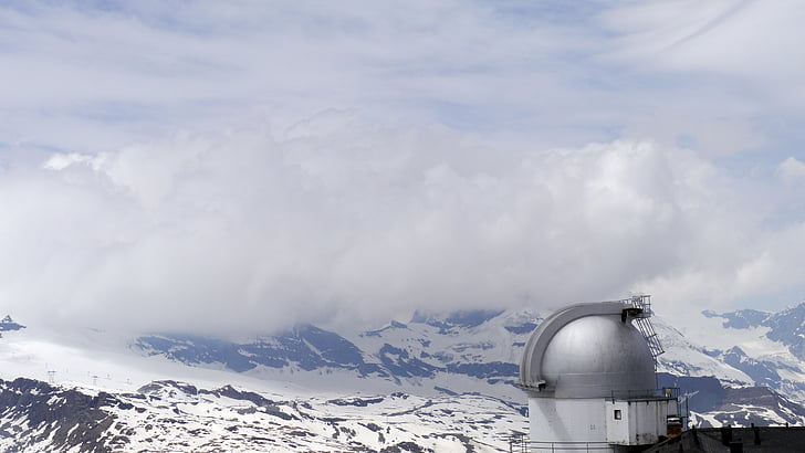 Alpe, oblak, Panorama