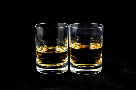 beguda, l'alcohol, Copa, whisky, la beguda