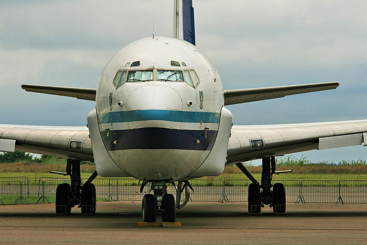 máy bay, cánh cố định, b-707, bảo tàng Không quân Nam Phi, màn hình hiển thị tĩnh, di sản