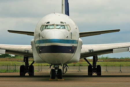 orlaivių, fiksuoto sparno, b-707, Pietų Afrikos oro pajėgų muziejus, statinis vaizdo, paveldo