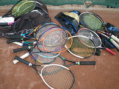 теннисные ракетки, теннис, Спорт, досуг, теннис спорт, неделя спорта, играть в теннис