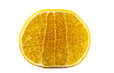 fructe, fundal alb, macro, mandarină, taie, Orange, taie