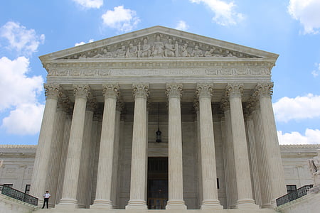 Supreme Court Gebäude, Supreme court, Gesetz, Gericht, oberste, Vereinigte Staaten von Amerika, USA