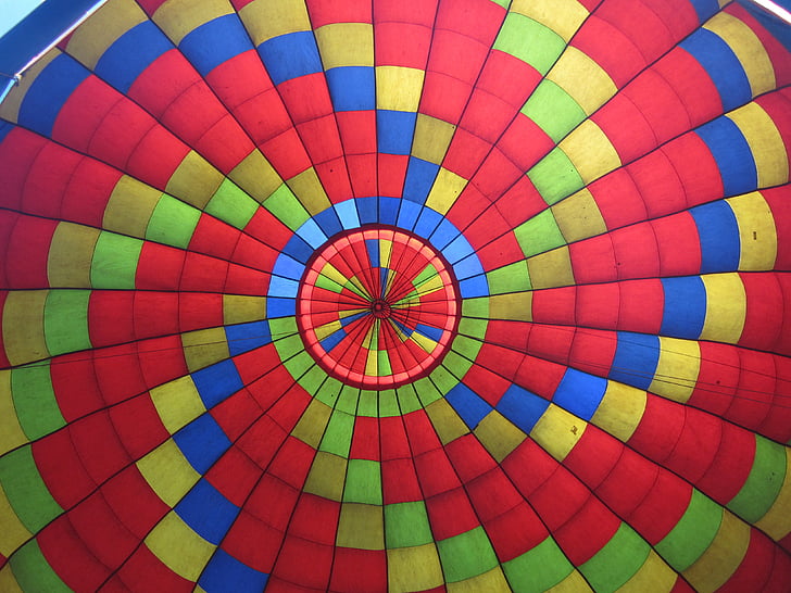 ballon, hete, Festival, lucht, kleuren, kleurrijke, natuur