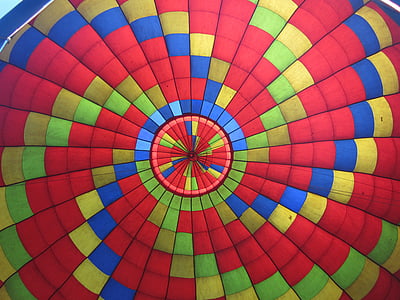 Ballon, heiß, Festival, Luft, Farben, bunte, Natur