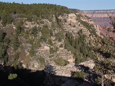 大峡谷, 亚利桑那州, 美国, 自然, 国家公园, 峡谷, 视图