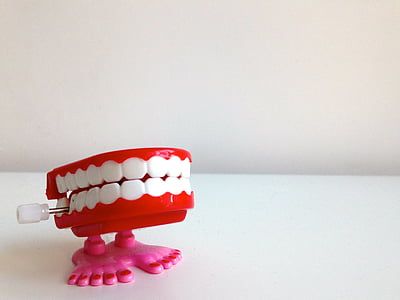toy, mouth, teeth