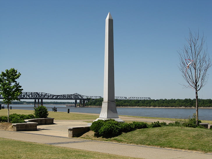 Memphis, ao ar livre, cenário, Monumento, mitos, pedra, Turismo