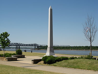 Memphis, à l’extérieur, paysage, monument, mythes, Pierre, Tourisme