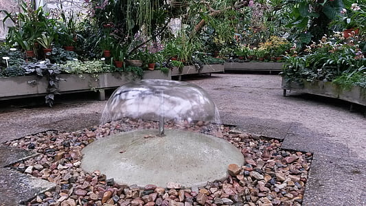 vann, fontene, småstein, boble, våte, vannaktiviteter, refleksjon
