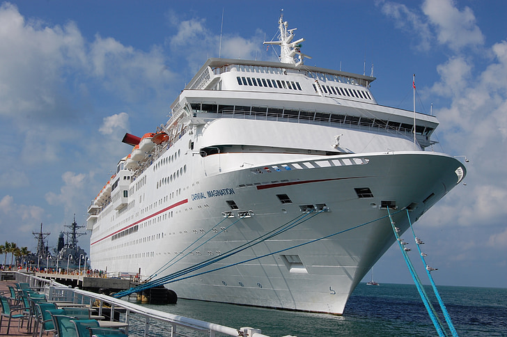 cruiseskip, Cruise, ferie, reise, båt, vann, turisme