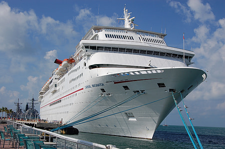 yolcu gemisi, Cruise, tatil, seyahat, tekne, su, Turizm
