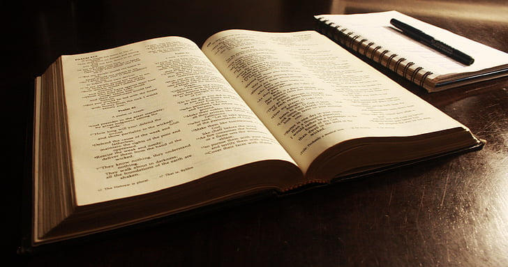 könyv, Biblia, szöveg, irodalom, kereszténység, régi, tanulmány