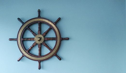 steering wheel, blue, twist, sea, management, manage, office
