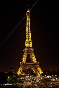 Paris, Eiffelturm, Orte des Interesses, Frankreich, Architektur
