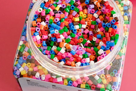 fusible perles, perles, Perler perles, pyssla, Ikea, colors, fusible