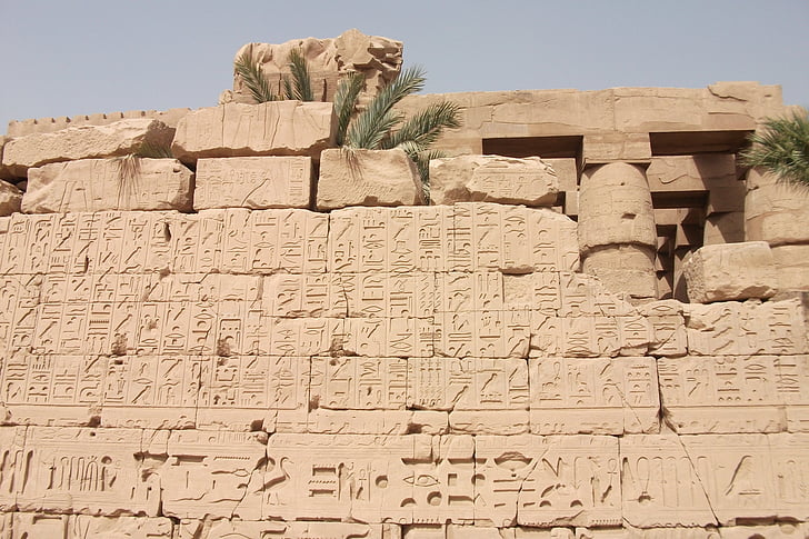 hieroglifi, rakstzīmes, samaksas, Ēģipte, vecais, vēsturiski, uzraksts