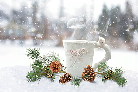 coffee, mug, winter, drink, coffee mug, beverage, coffee cup