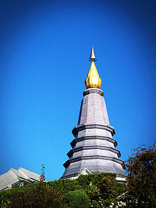 Park, DOI, Inthanon, Tapeta, Thajsko, Chiangmai, veža