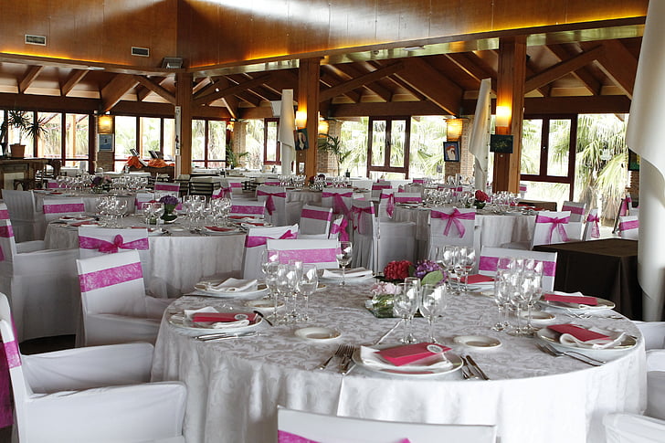 Wedding banquet, Restaurant, Festival, bryllup, Event, bryllup, tabel
