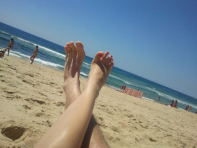 Sol, strand, liefde, passie, Mar, vakantie, zand