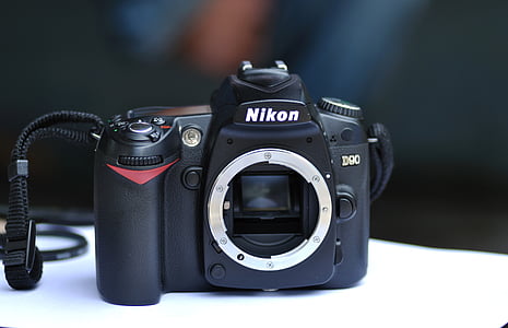 fotoaparát, DSLR, Foto, digitálne, fotografovanie, objektív, profesionálne