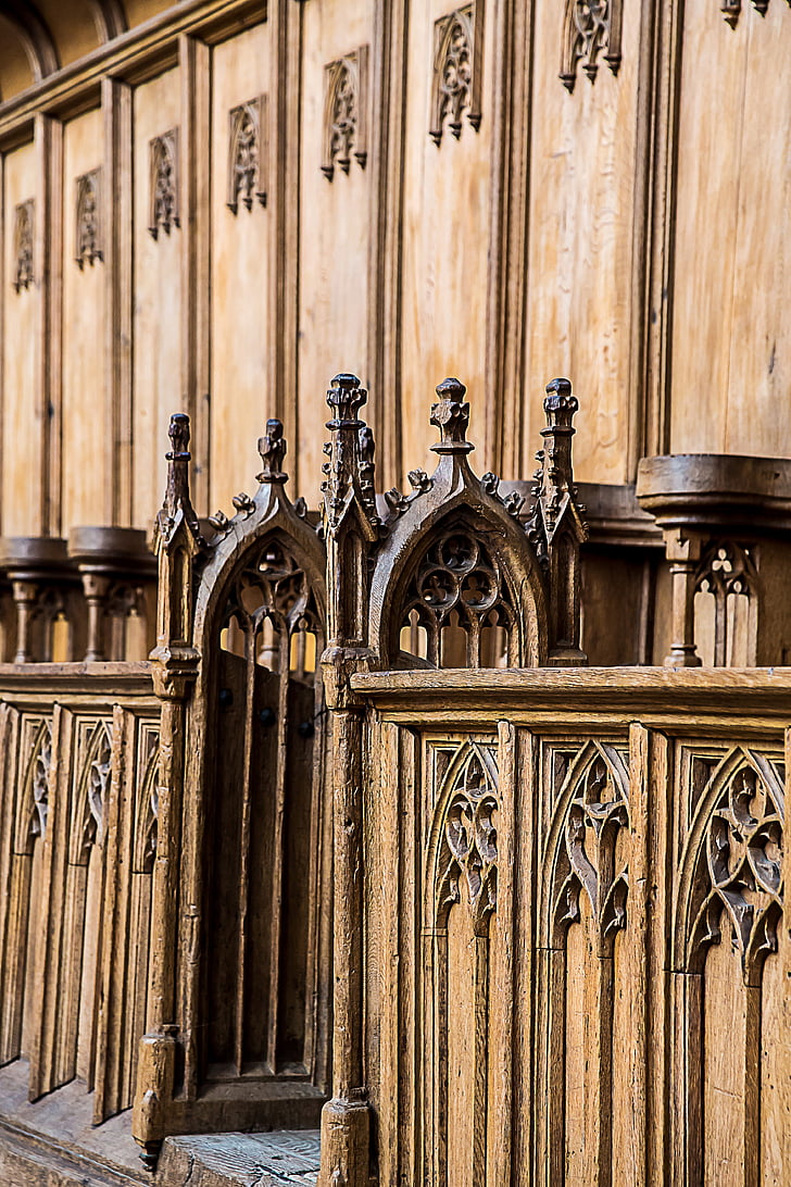 rothenburg of the deaf, santa jacob, choir stalls, architecture, church, cathedral
