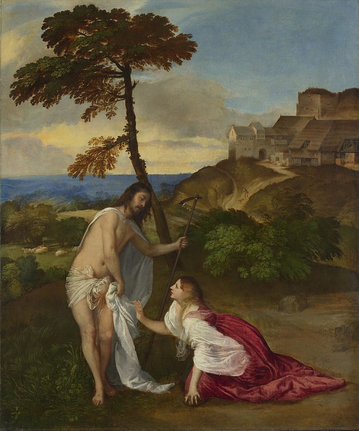 tapyba aliejumi, Menas, Nacionalinė galerija