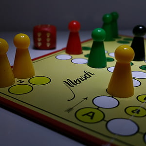 not ludo, gesellschaftsspiel, game characters, games, board game, cube