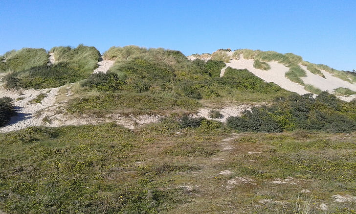 dune, beach, nature, mountain, landscape, summer, outdoors