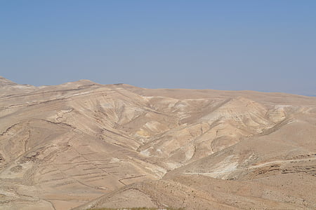 사막, 이스라엘, 모래, 모래 언덕, 모래 언덕