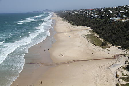 Ozean, Strand, Welle, Paradies für Surfer, Surfer, Natur, Westaustralien