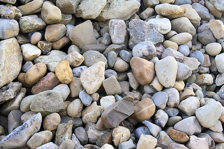 pierres, Wacken open air, nature, Pebble, palettes, arrière-plan, structure