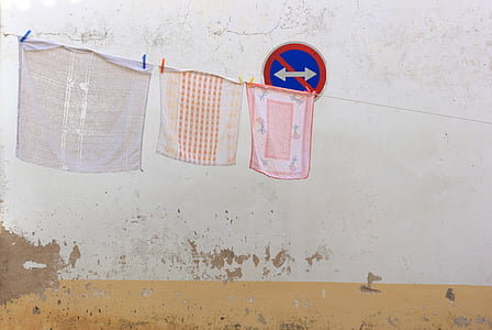 Portugal, Évora, praonica rublja, sušenje, suha, za pranje rublja