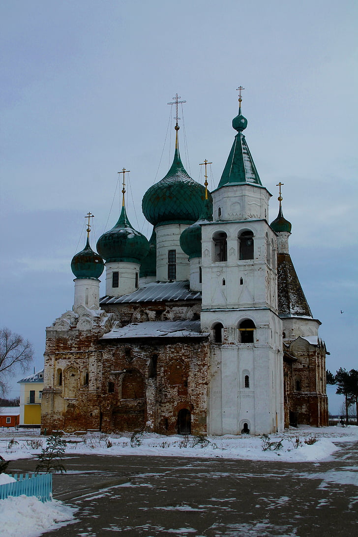 Rostov, kirker, arkitektur, restaurering