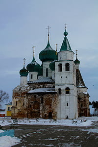 Rostov, églises, architecture, restauration