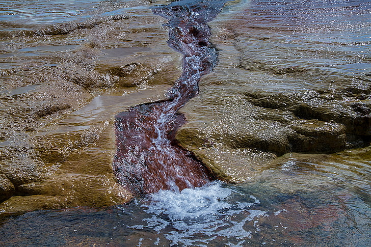 brus fjærer, Geysir, Idaho, USA, USA, Idaho springs