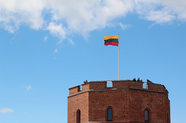 Vilnius, Lituania, Europa de Est, fatada, oraşul vechi, arhitectura, istoric