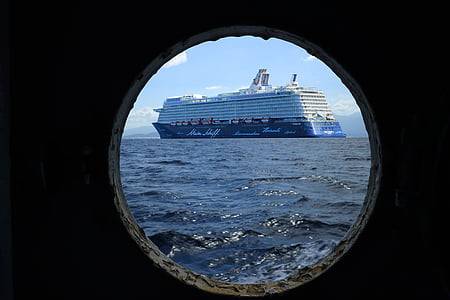 Benim gemim, Cruise, Lombar, yolcu gemisi
